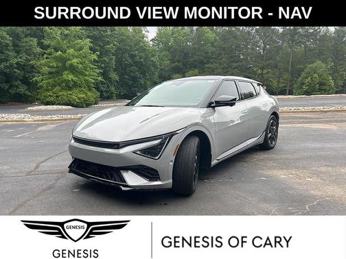 Wolf Gray 2025 Kia EV6 GT-Line RWD