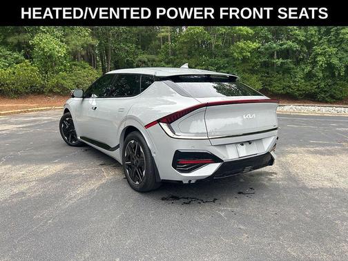 Wolf Gray 2025 Kia EV6 GT-Line RWD