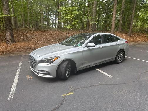 Santiago Silver 2018 Genesis G80 3.8