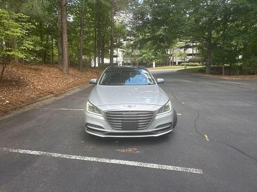 Santiago Silver 2018 Genesis G80 3.8