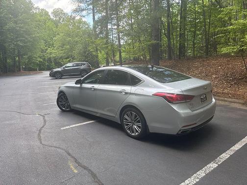 Santiago Silver 2018 Genesis G80 3.8