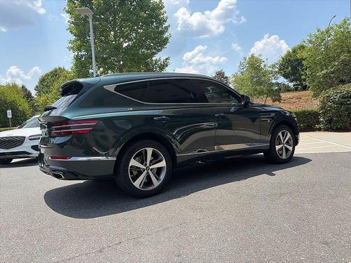 Cardiff Green 2024 Genesis GV80 3.5T