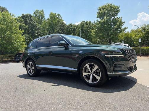 Cardiff Green 2024 Genesis GV80 3.5T