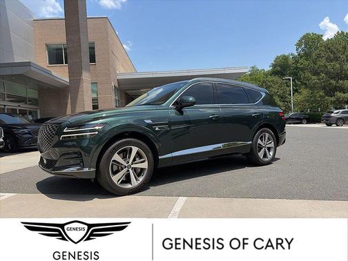 Cardiff Green 2024 Genesis GV80 3.5T
