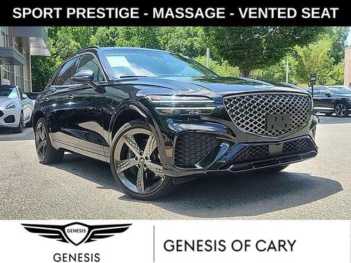 Vik Black 2024 Genesis GV70 3.5T AWD Sport