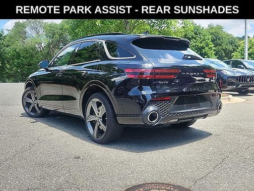Vik Black 2024 Genesis GV70 3.5T AWD Sport