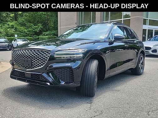 Vik Black 2024 Genesis GV70 3.5T AWD Sport