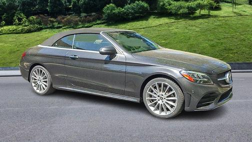 Graphite Grey Metallic 2021 Mercedes-Benz C-Class C 300 4MATIC