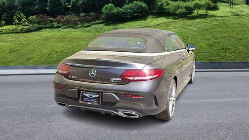 Graphite Grey Metallic 2021 Mercedes-Benz C-Class C 300 4MATIC
