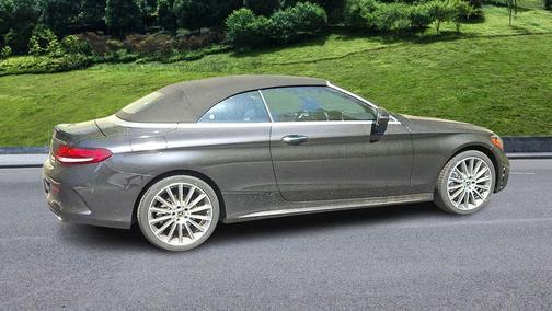 Graphite Grey Metallic 2021 Mercedes-Benz C-Class C 300 4MATIC