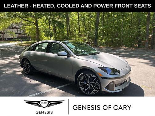 Curated Silver 2024 Hyundai IONIQ 6 Limited