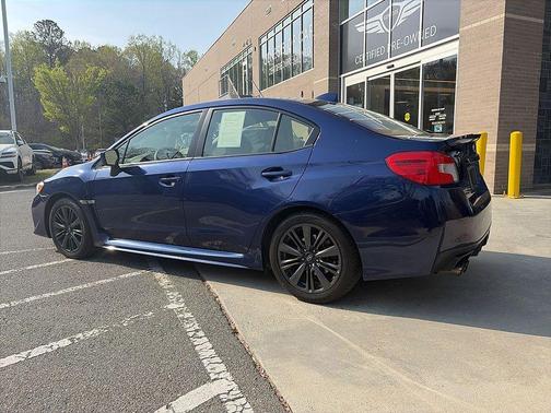 Lapis Blue Pearl 2017 Subaru WRX Base