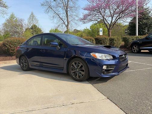 Lapis Blue Pearl 2017 Subaru WRX Base