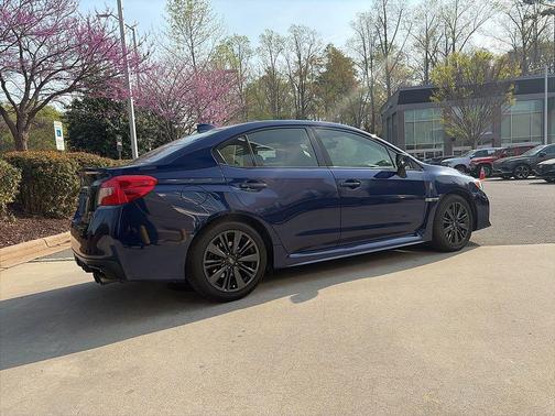 Lapis Blue Pearl 2017 Subaru WRX Base