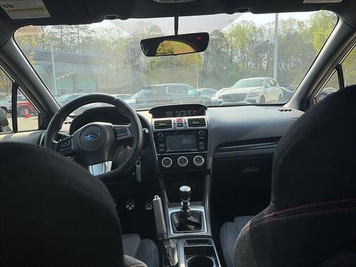 Lapis Blue Pearl 2017 Subaru WRX Base