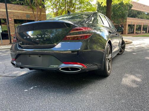 Vik Black 2024 Genesis G70 2.5T RWD