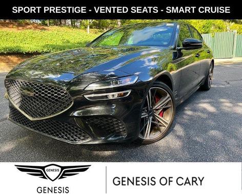 Vik Black 2024 Genesis G70 2.5T RWD