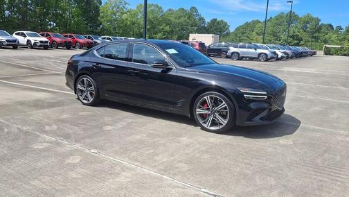 Vik Black 2024 Genesis G70 2.5T RWD