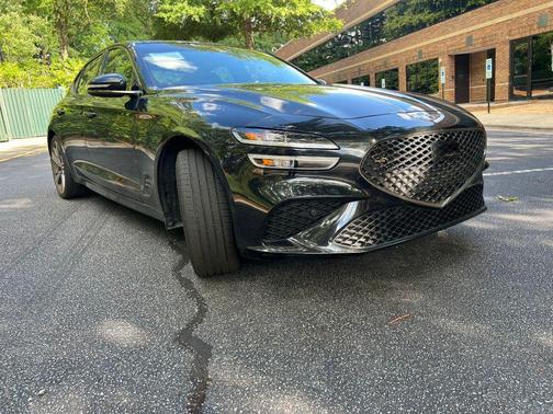 Vik Black 2024 Genesis G70 2.5T RWD