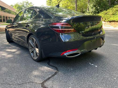 Vik Black 2024 Genesis G70 2.5T RWD