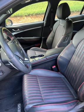 Vik Black 2024 Genesis G70 2.5T RWD