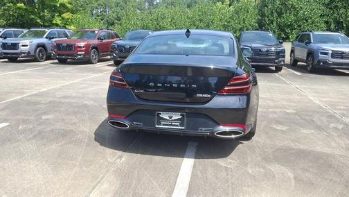 Vik Black 2024 Genesis G70 2.5T RWD