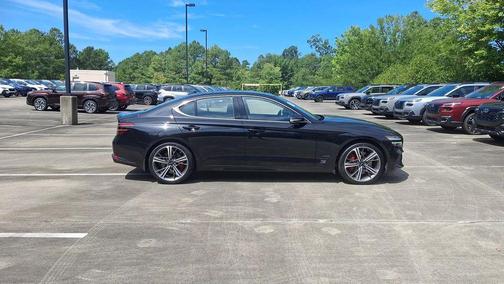 Vik Black 2024 Genesis G70 2.5T RWD
