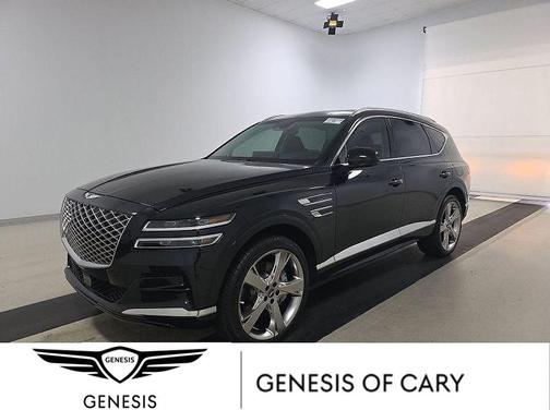 Vik Black 2024 Genesis GV80 3.5T
