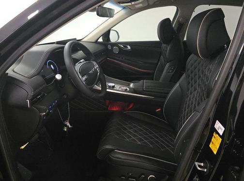 Vik Black 2024 Genesis GV80 3.5T