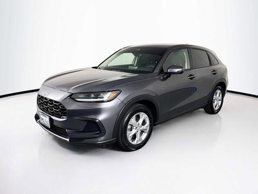 Modern Steel Metallic 2024 Honda HR-V