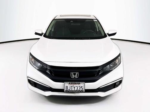 Platinum White Pearl 2019 Honda Civic