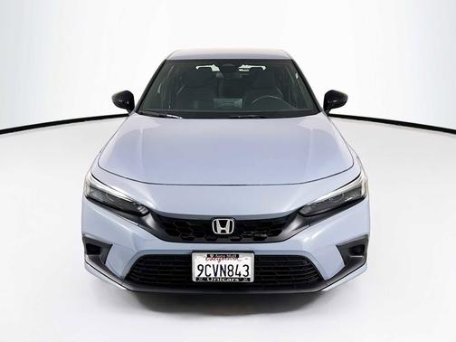 Sonic Gray Pearl 2022 Honda Civic