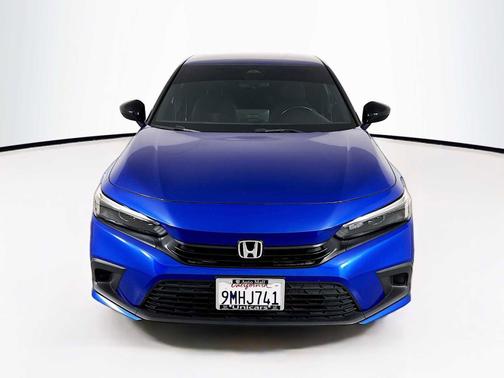 Aegean Blue Metallic 2024 Honda Civic