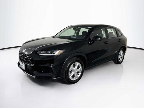 Crystal Black Pearl 2025 Honda HR-V