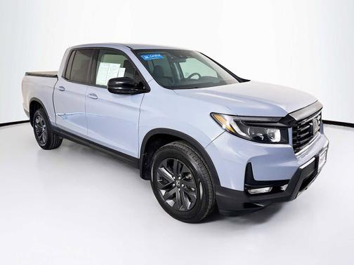 Sonic Gray Pearl 2023 Honda Ridgeline Truck