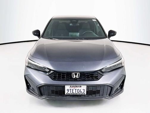 Meteorite Gray Metallic 2025 Honda Civic