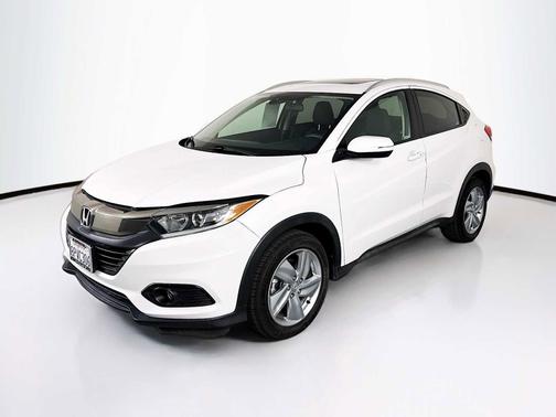 Platinum White Pearl 2020 Honda HR-V