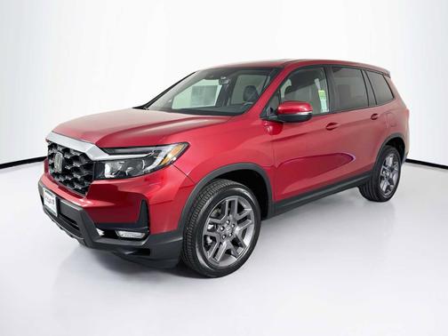 Radiant Red Metallic Ii 2023 Honda Passport