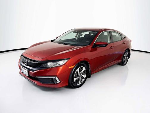 Molten Lava Pearl 2021 Honda Civic