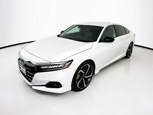 2021 Honda Accord 