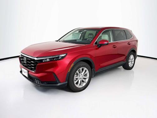 Radiant Red Metallic 2024 Honda CR-V