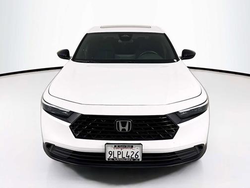 Platinum White Pearl 2024 Honda Accord Hybrid