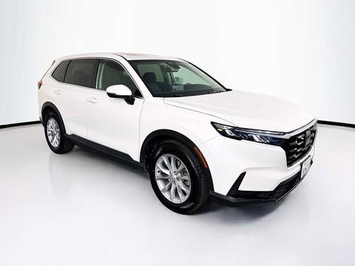 Platinum White Pearl 2024 Honda CR-V