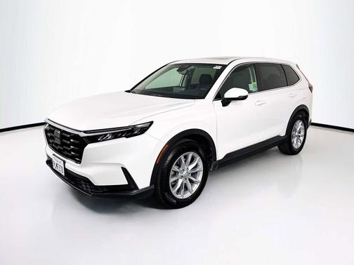 Platinum White Pearl 2024 Honda CR-V
