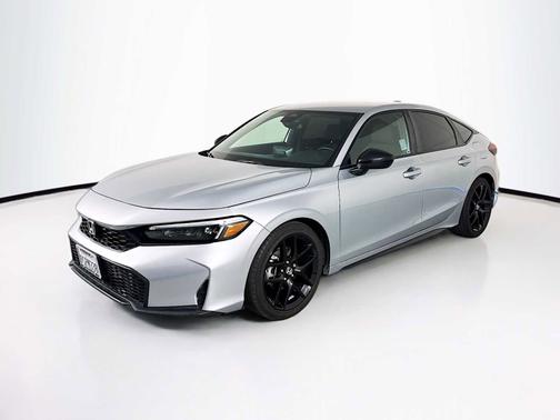 Solar Silver Metallic 2025 Honda Civic