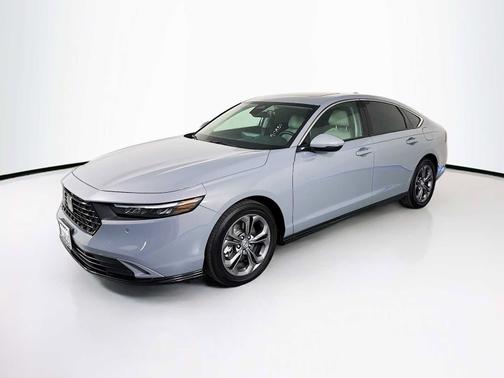 Urban Gray Pearl 2025 Honda Accord Hybrid