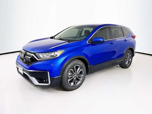 Aegean Blue Metallic 2022 Honda CR-V