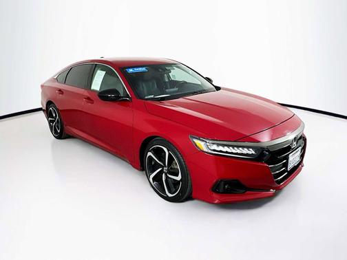2021 Honda Accord 
