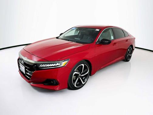 2021 Honda Accord 