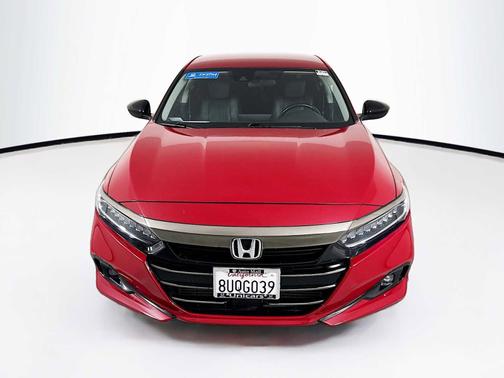 2021 Honda Accord 